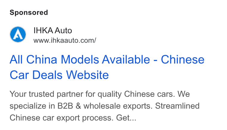 All China Models