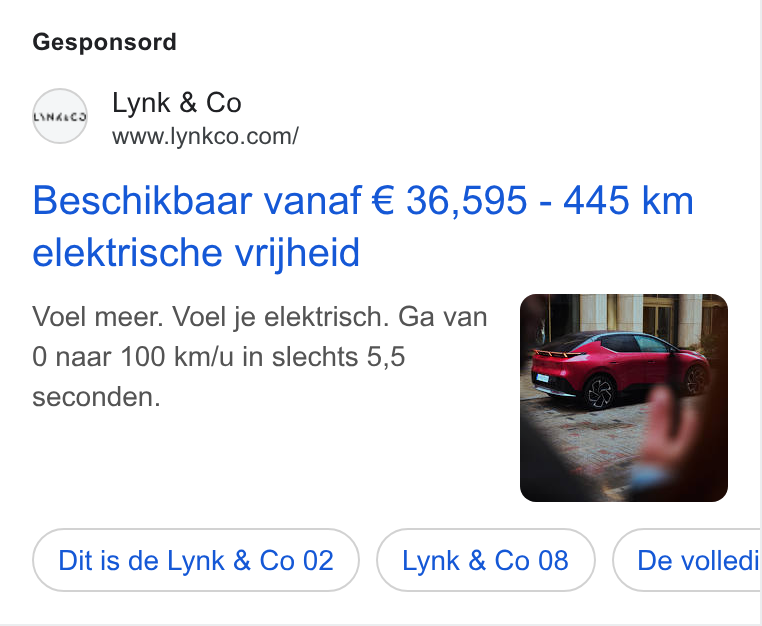 Lynk&Co 02 EV